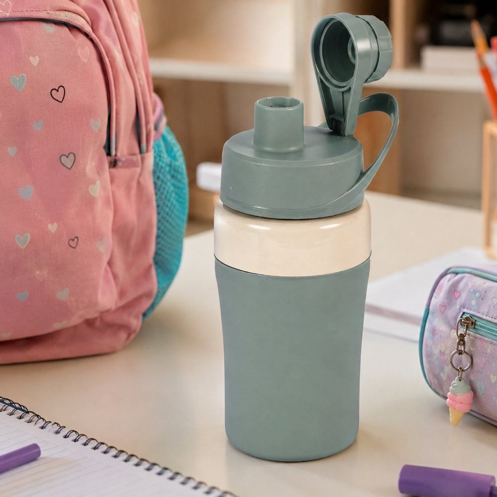 Garrafa Infantil Squeeze Kids 400Ml Vaeso - Sortido
