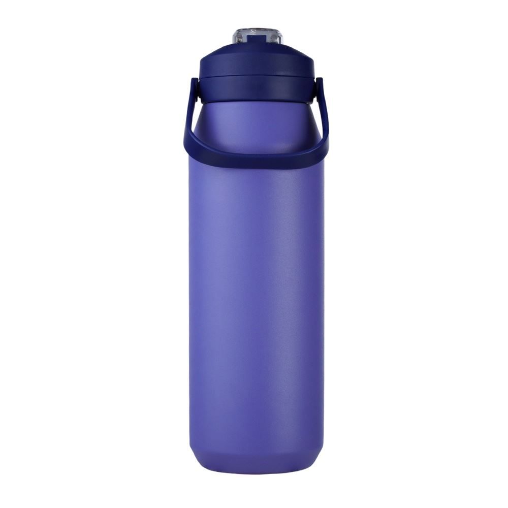Garrafa Squeeze Térmica Isomax Color 1 Litro Nautika - Roxo e Azul