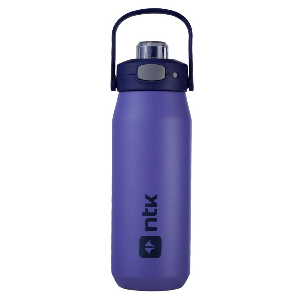 Garrafa Squeeze Térmica Isomax Color 750Ml Nautika - Roxo e Azul