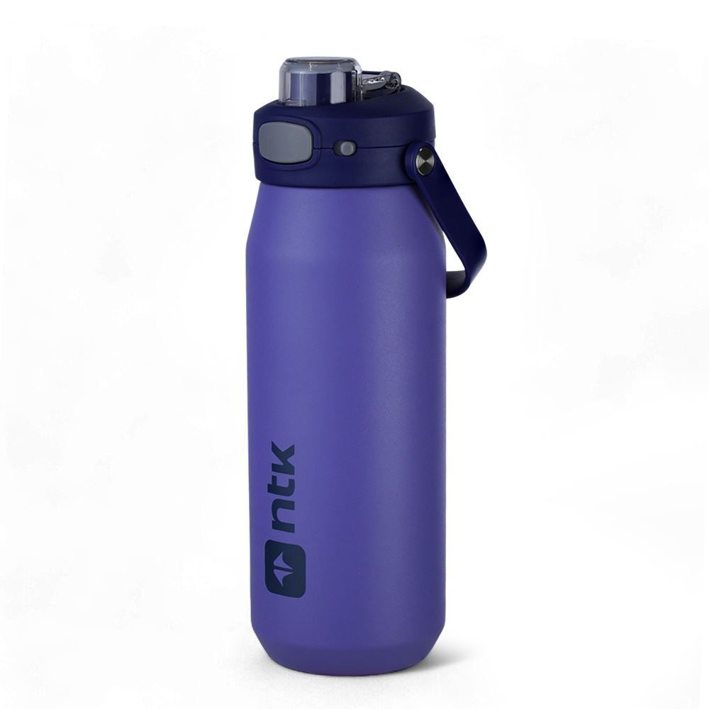 Garrafa Squeeze Térmica Isomax Color 750Ml Nautika - Roxo e Azul