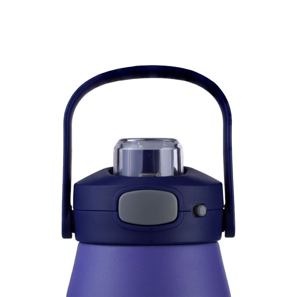 Garrafa Squeeze Térmica Isomax Color 750Ml Nautika - Roxo e Azul