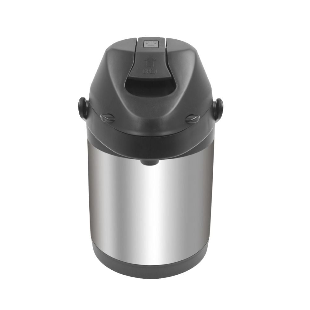 Garrafa Térmica Baixa Havan Casa 2,5 Litros - Aço Inox
