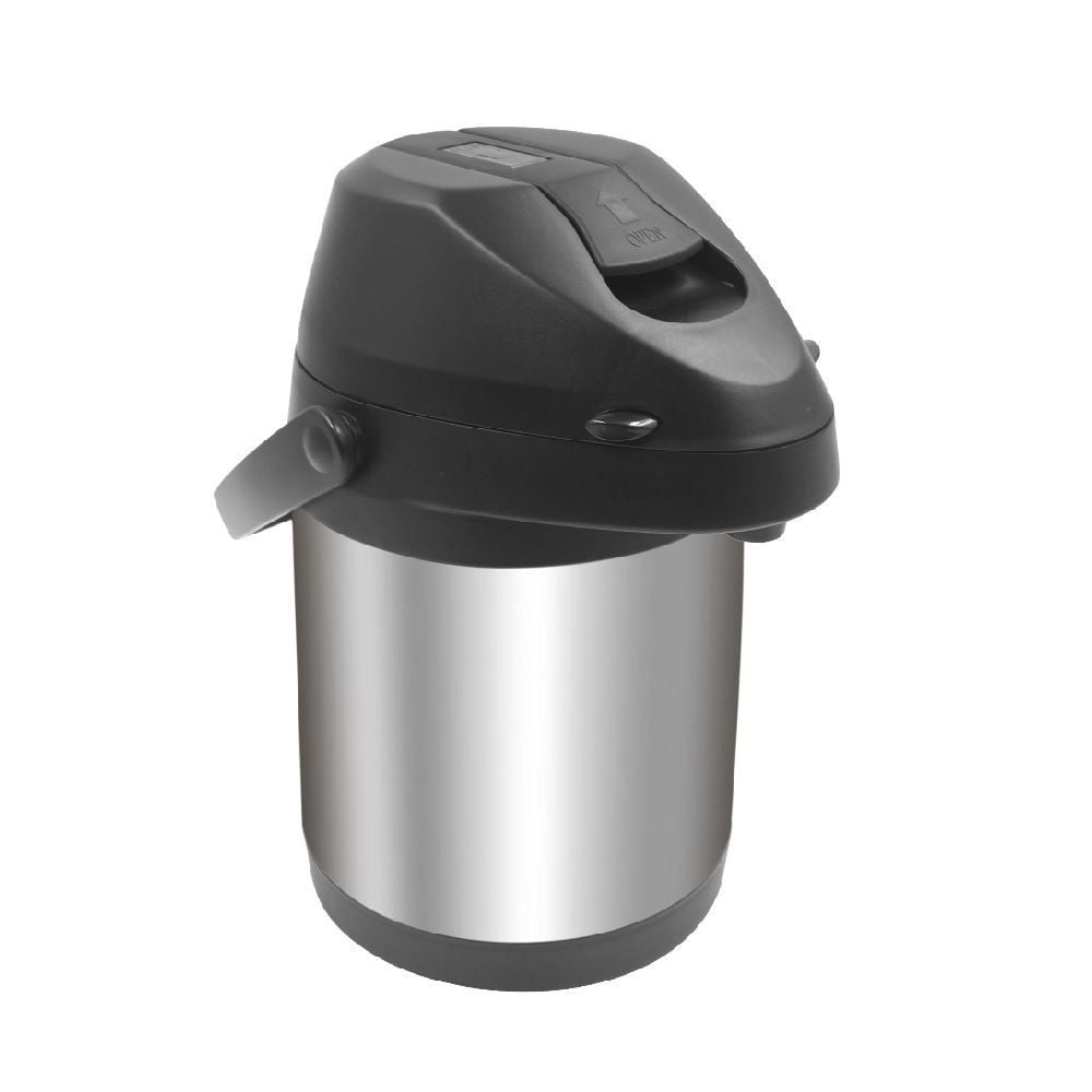 Garrafa Térmica Baixa Havan Casa 2,5 Litros - Aço Inox