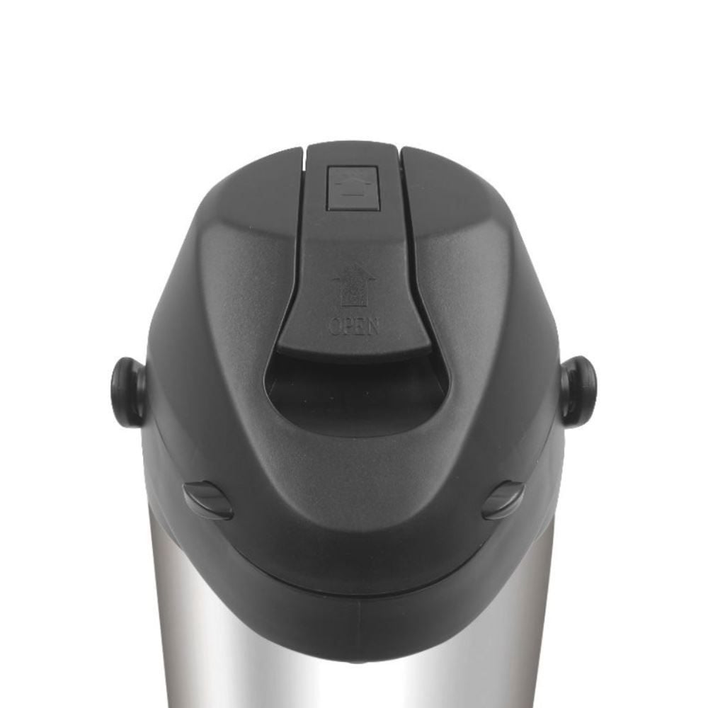 Garrafa Térmica Baixa Havan Casa 2,5 Litros - Aço Inox