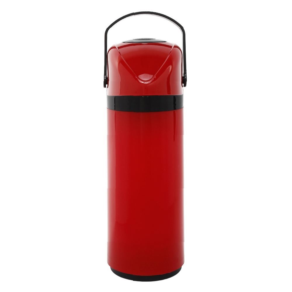 Garrafa Térmica com Bomba Unitermi Verona 1 Litro - Vermelho