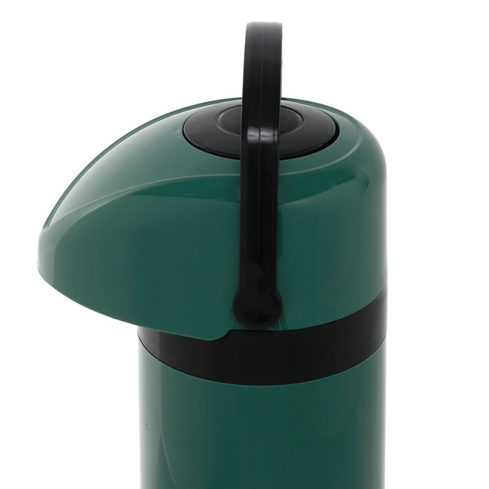 Garrafa Térmica com Bomba Unitermi Verona 1 Litro - Verde