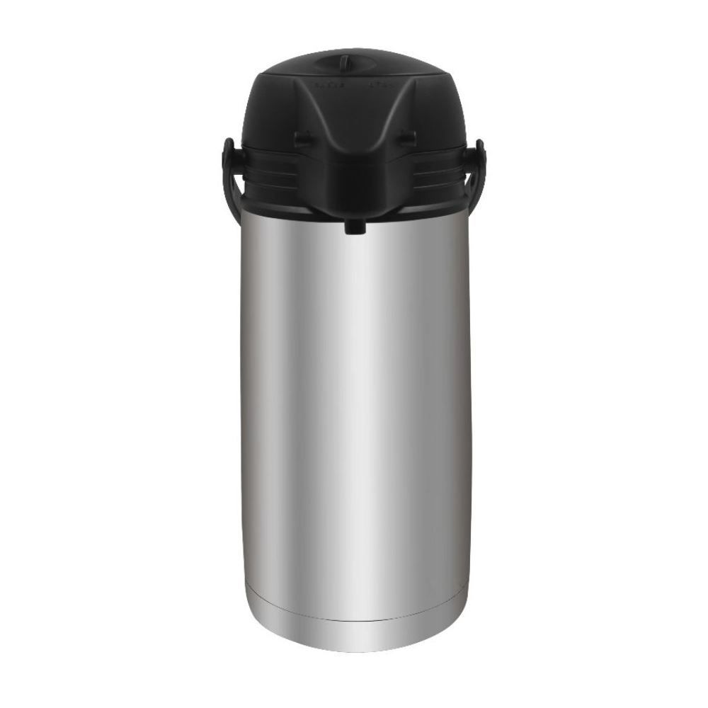 Garrafa Térmica Com Trava Havan Casa 1,9 Litros - Aço Inox