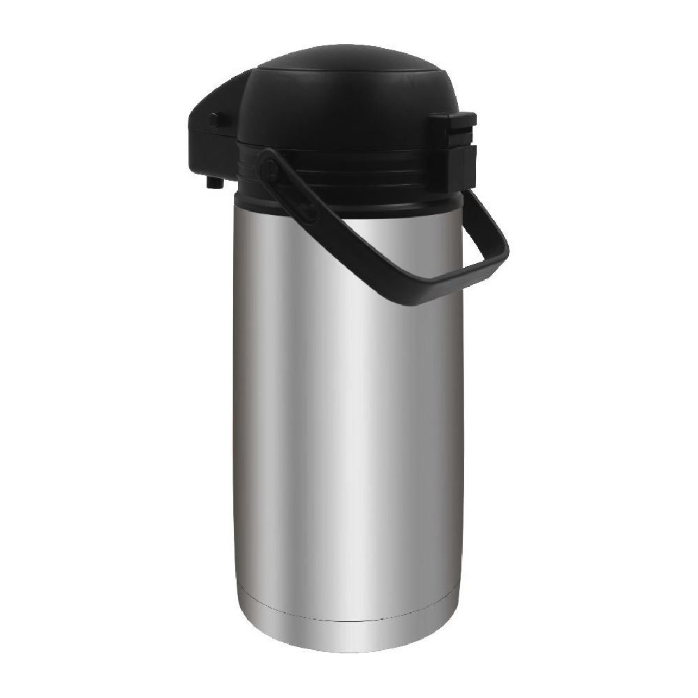 Garrafa Térmica Com Trava Havan Casa 1,9 Litros - Aço Inox