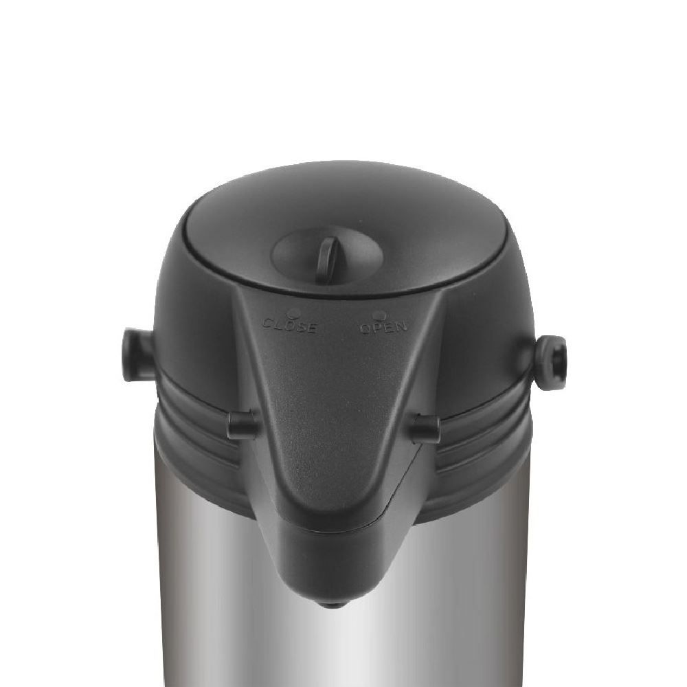 Garrafa Térmica Com Trava Havan Casa 1,9 Litros - Aço Inox