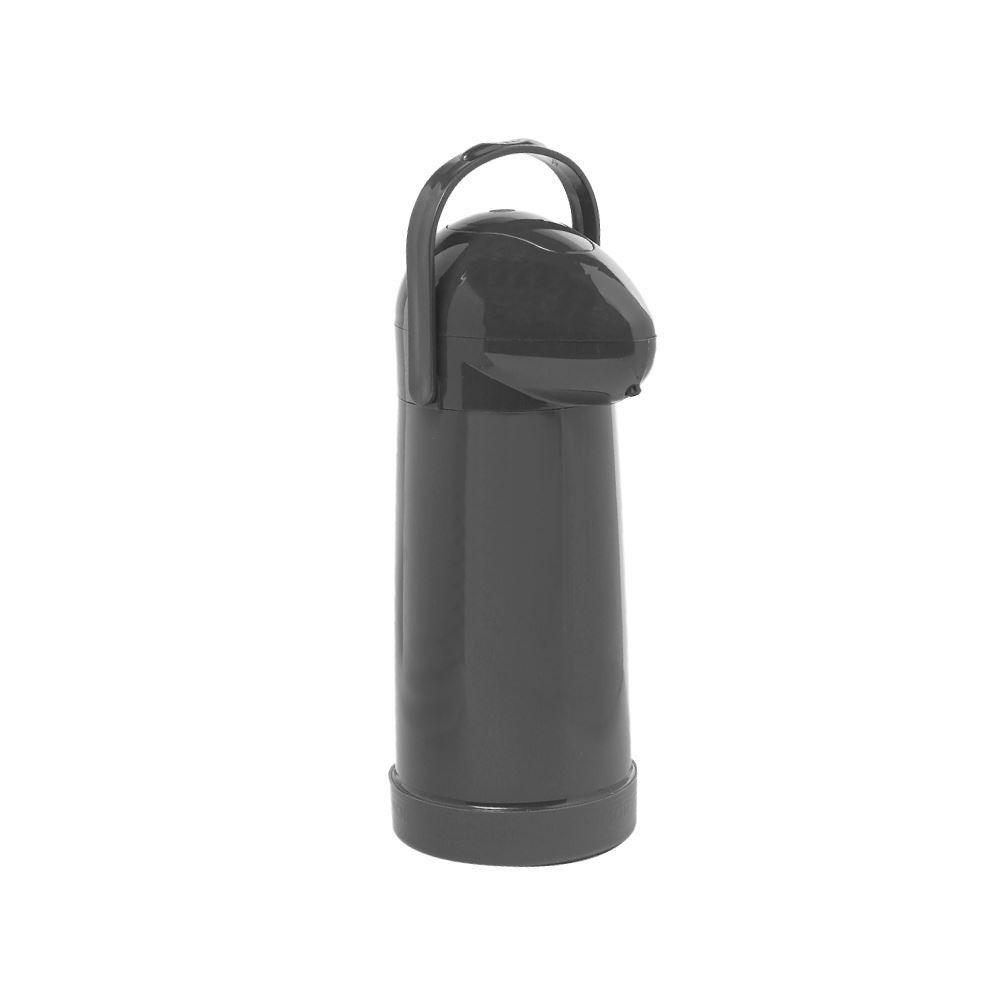 Garrafa Térmica De Pressão 1 Litro Mor - Carvão