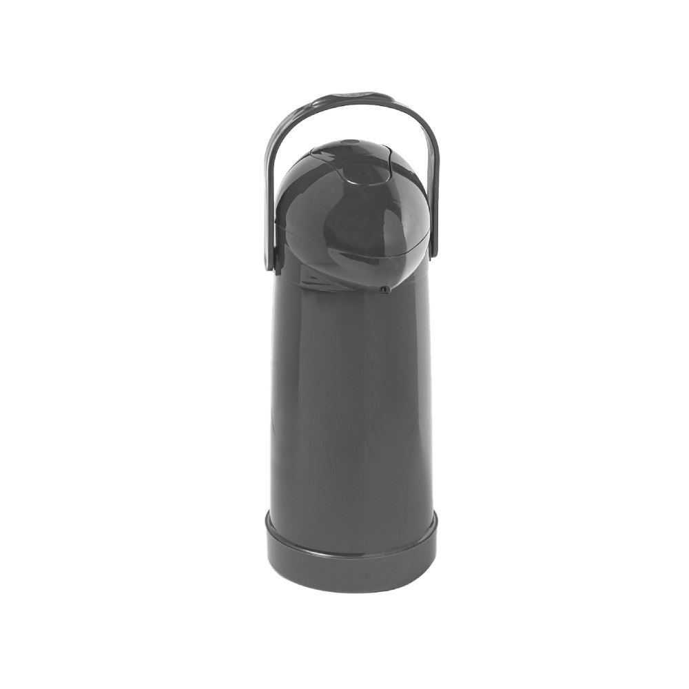 Garrafa Térmica De Pressão 1 Litro Mor - Carvão