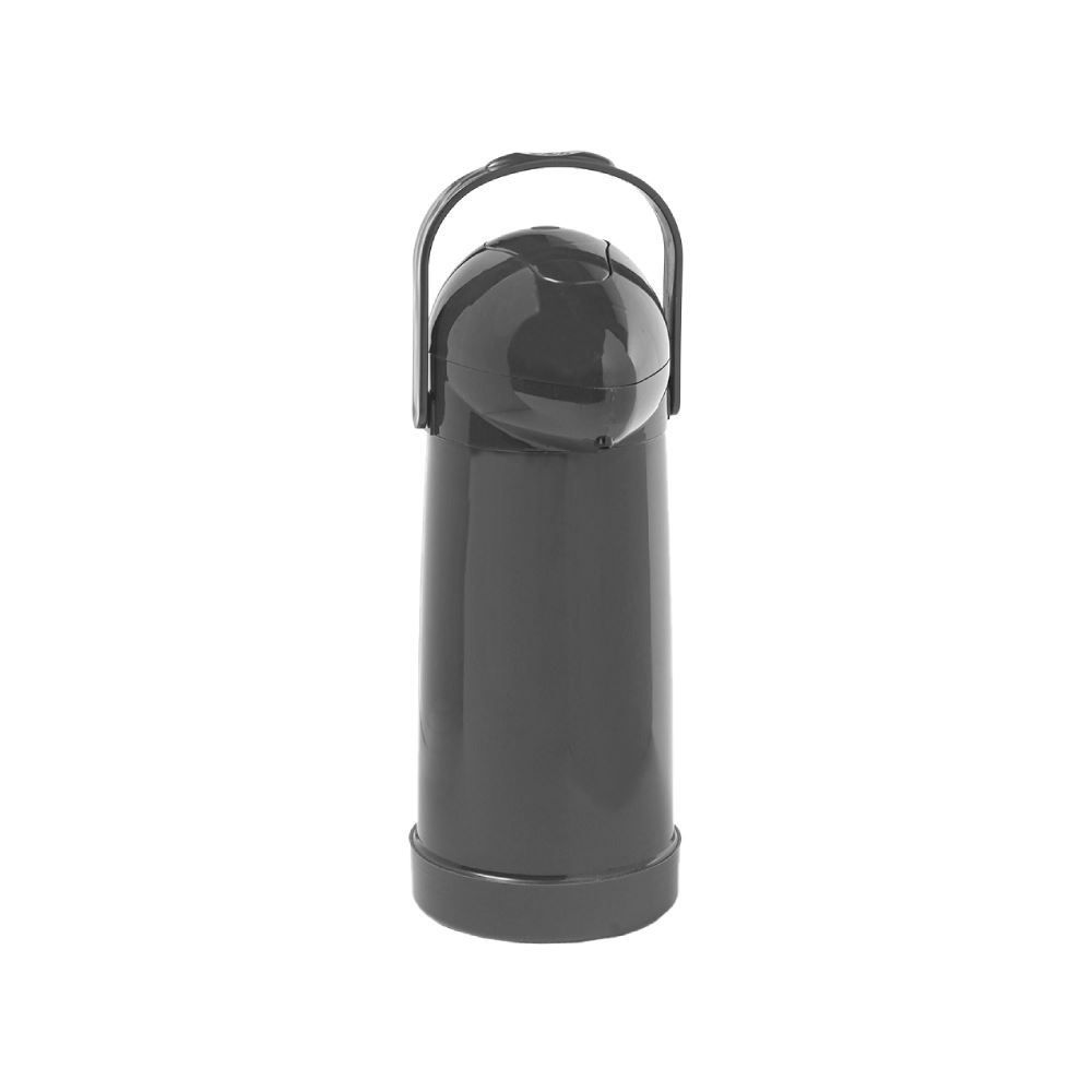 Garrafa Térmica De Pressão 1 Litro Mor - Carvão