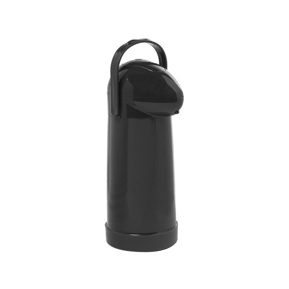 Garrafa Térmica De Pressão Mor 1 Litro - Preto