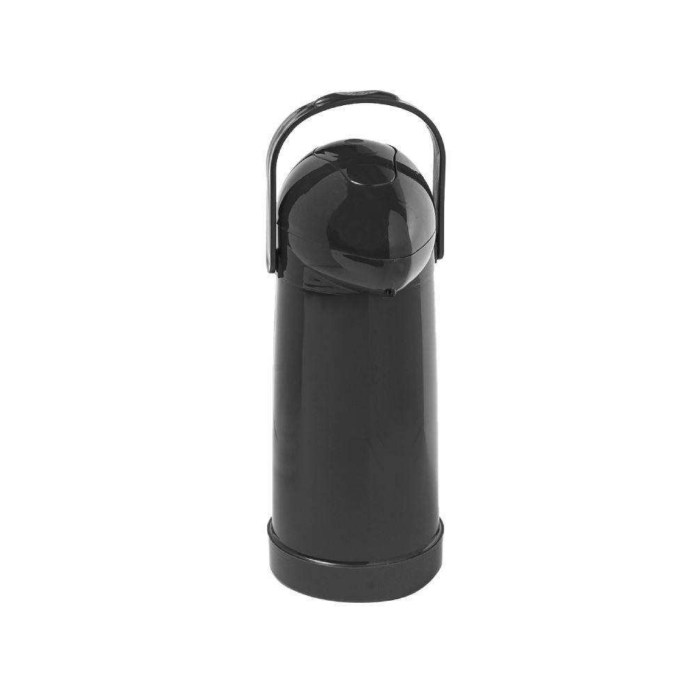 Garrafa Térmica De Pressão Mor 1 Litro - Preto