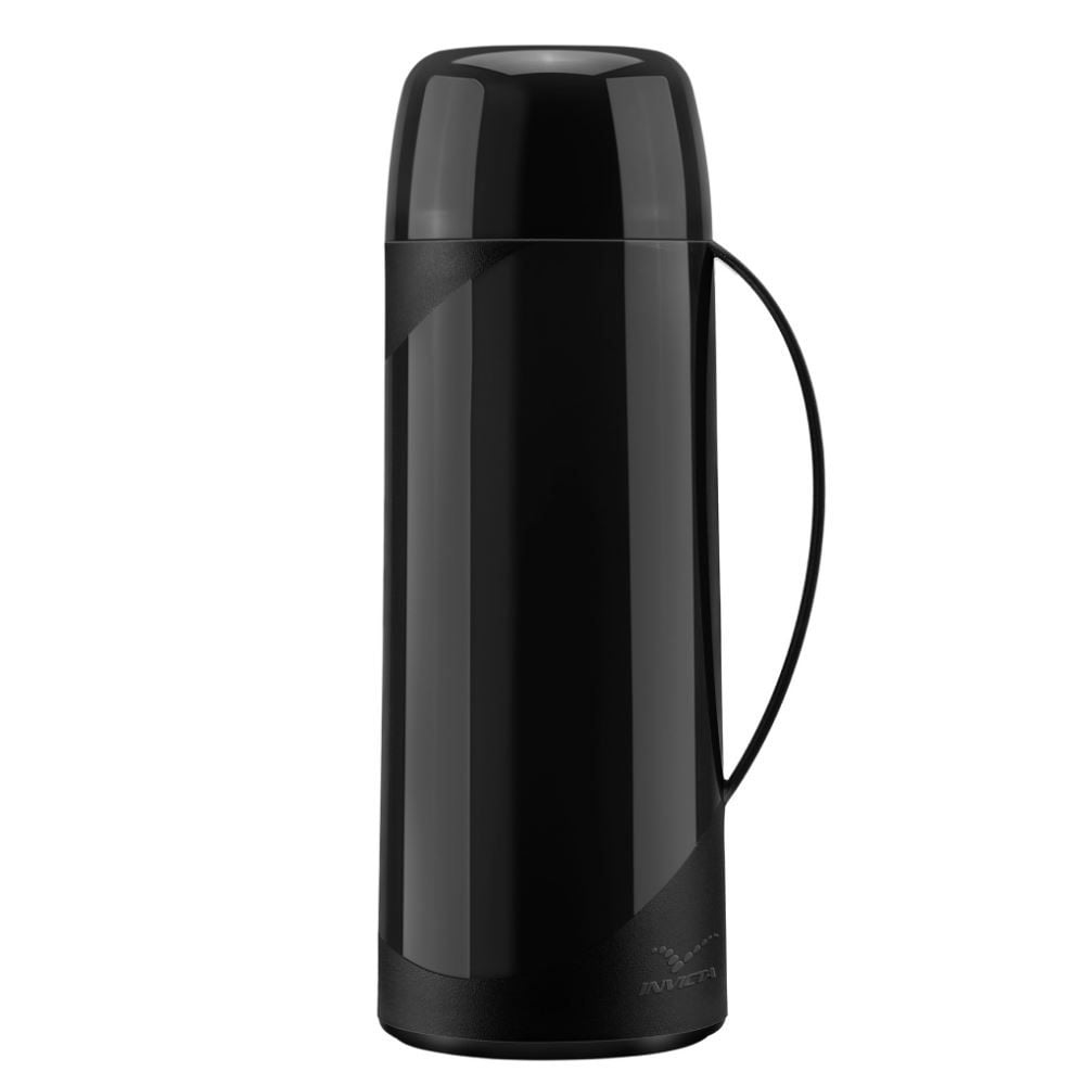 Garrafa Térmica Firenze 1 Litro Invicta - Preta