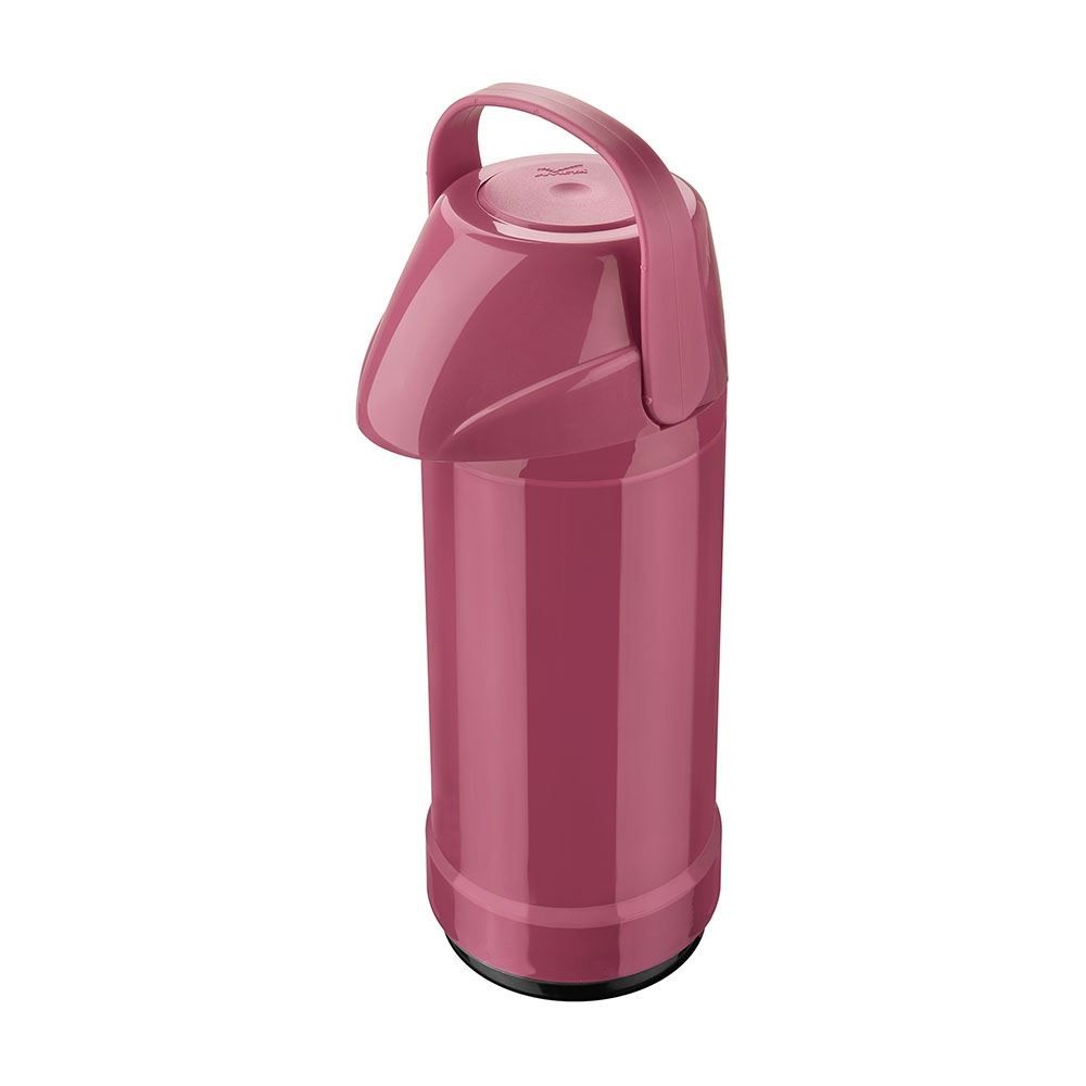 Garrafa Térmica Glt Pressão Lisa 1 Litro Invicta - Rosa