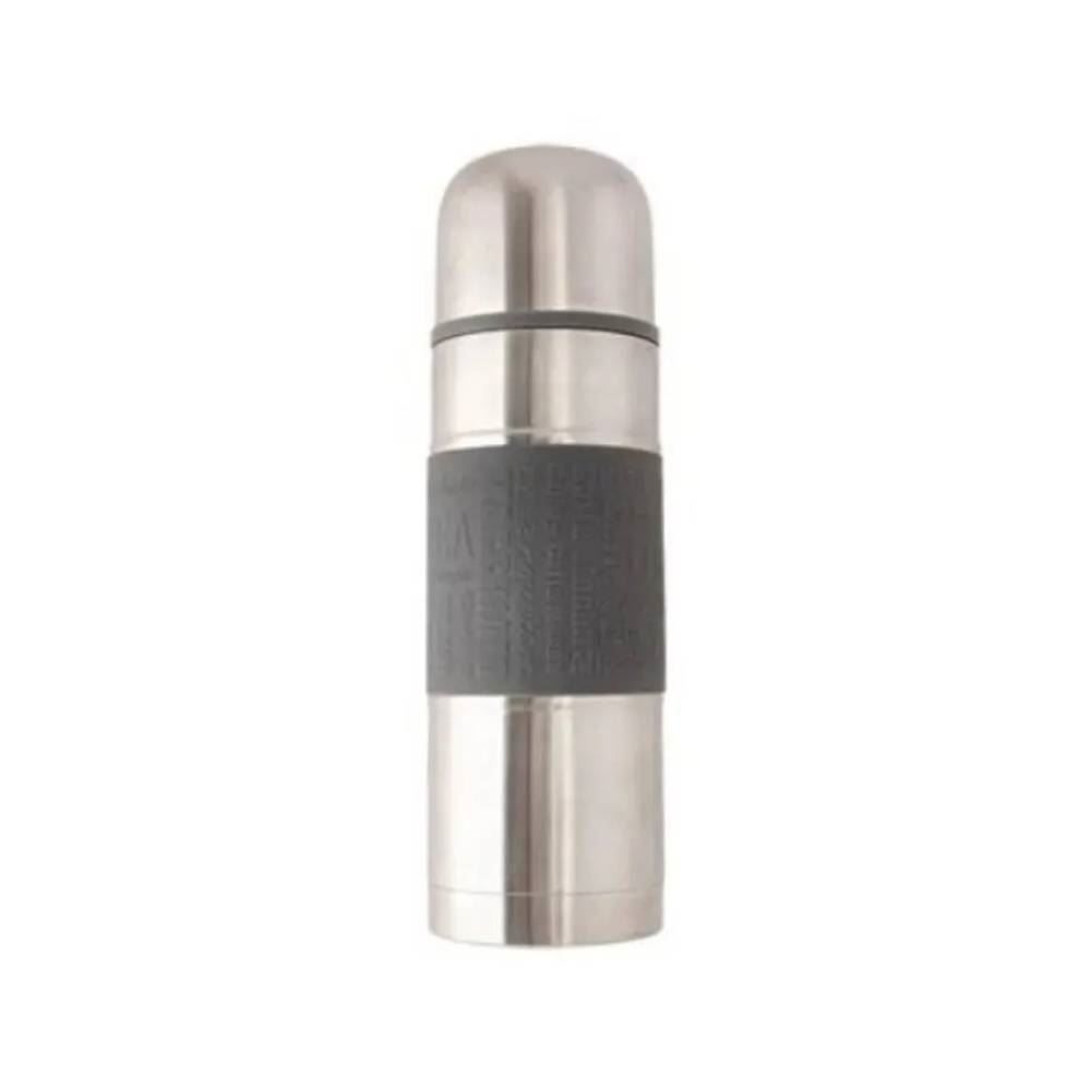 Garrafa Termica Inox Detalhe em Silicone 550Ml - Moment