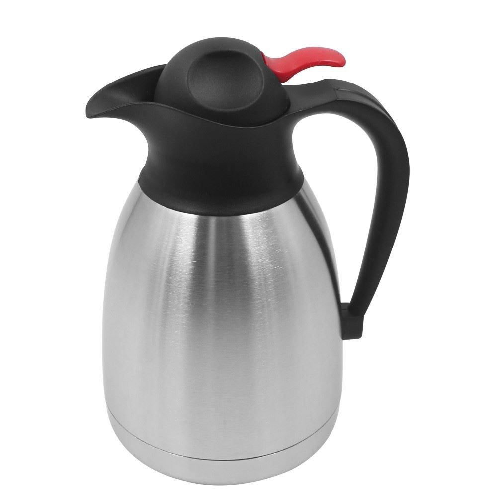 Garrafa Térmica Inox Havan Casa 1,2 Litros - Preto