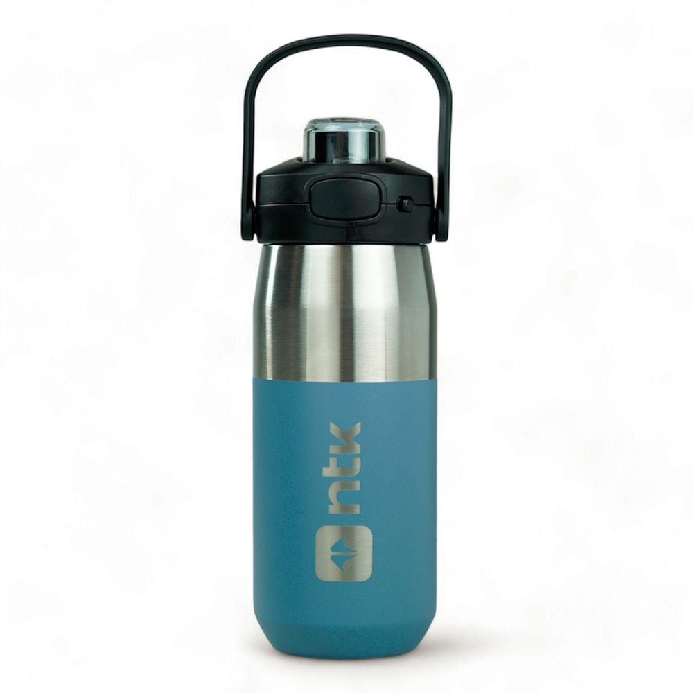 Garrafa Térmica Isomax 550Ml Nautika - Azul Claro