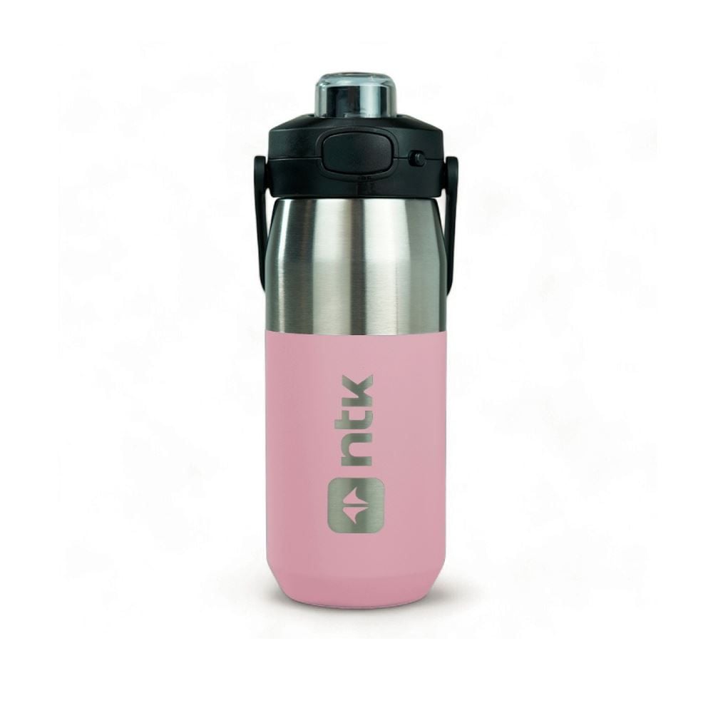 Garrafa Térmica Isomax 550Ml Nautika - Rosa Claro
