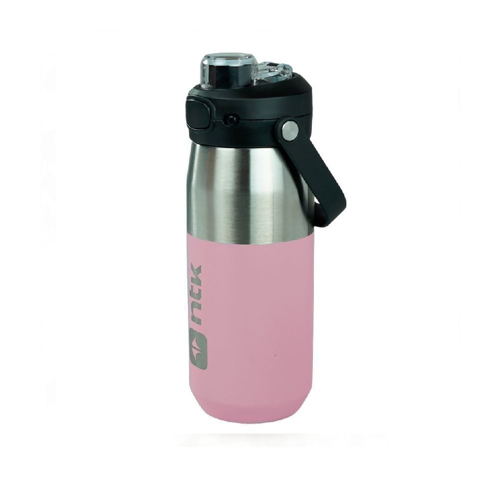 Garrafa Térmica Isomax 550Ml Nautika - Rosa Claro