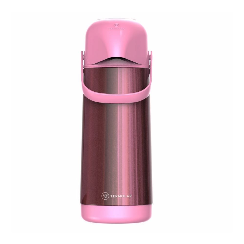 Garrafa Térmica Lumina Termolar 1 Litro - Rosa Balé 