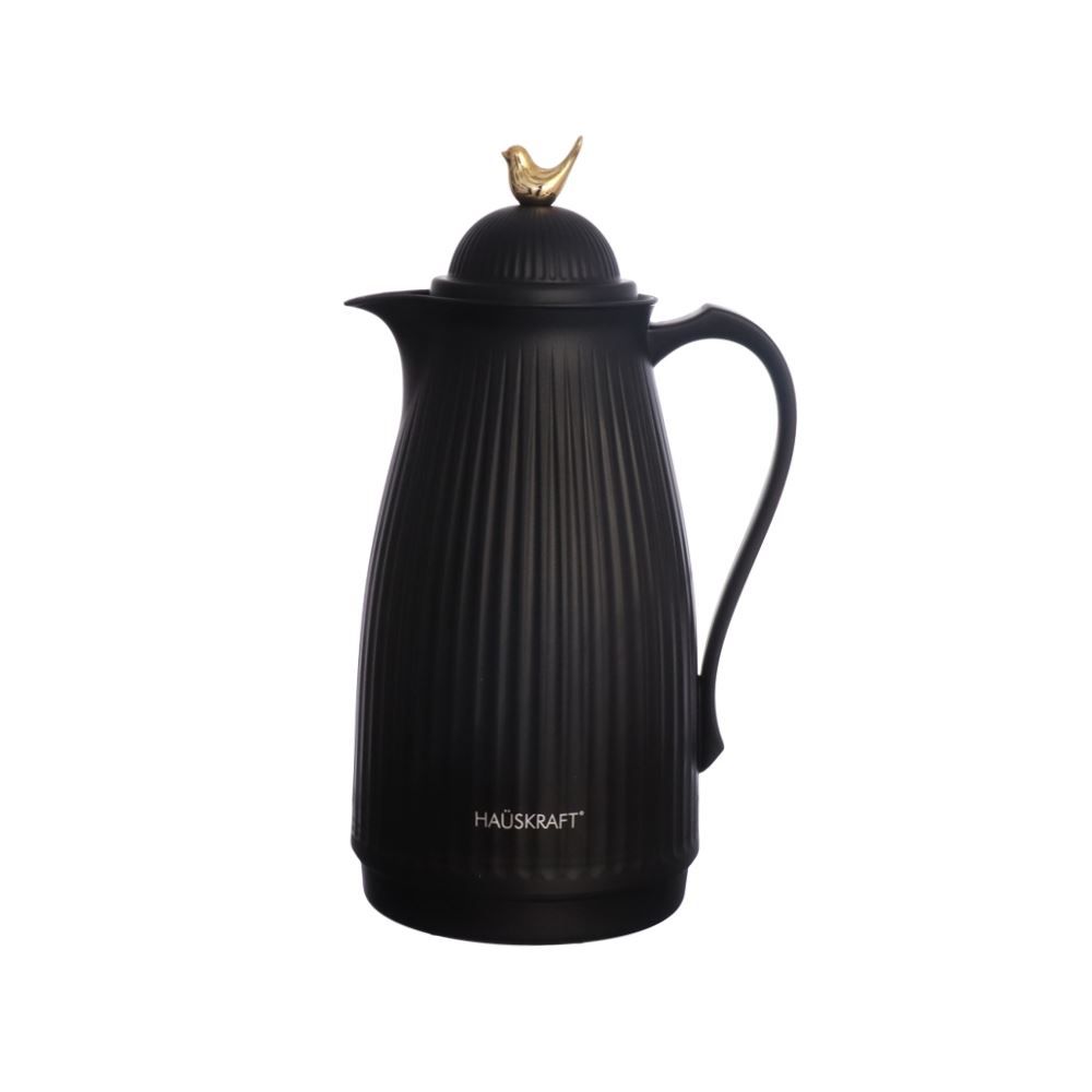 Garrafa Térmica Mazar 1 Litro Hauskraft - Preto 