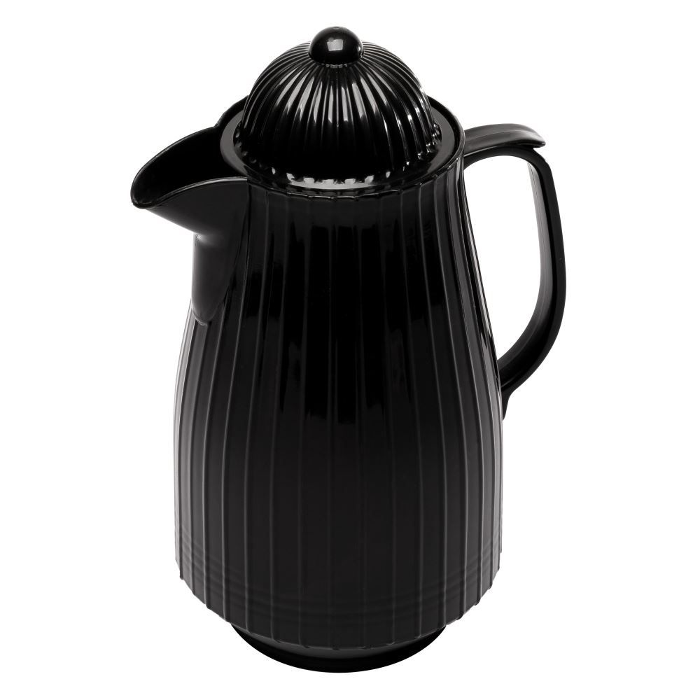 Garrafa Térmica Mini Bambu 400Ml Lyor - PRETO