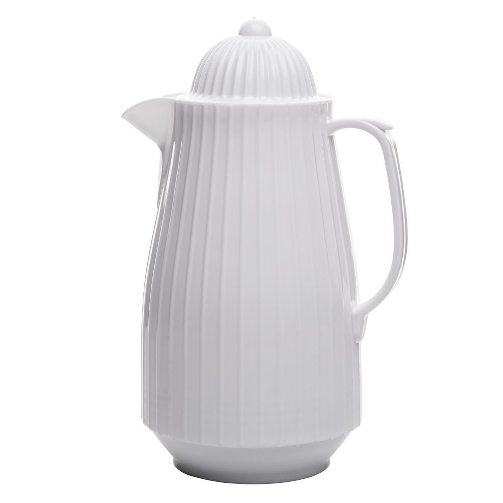 Garrafa Térmica Mini Bambu 400Ml Lyor - BRANCO