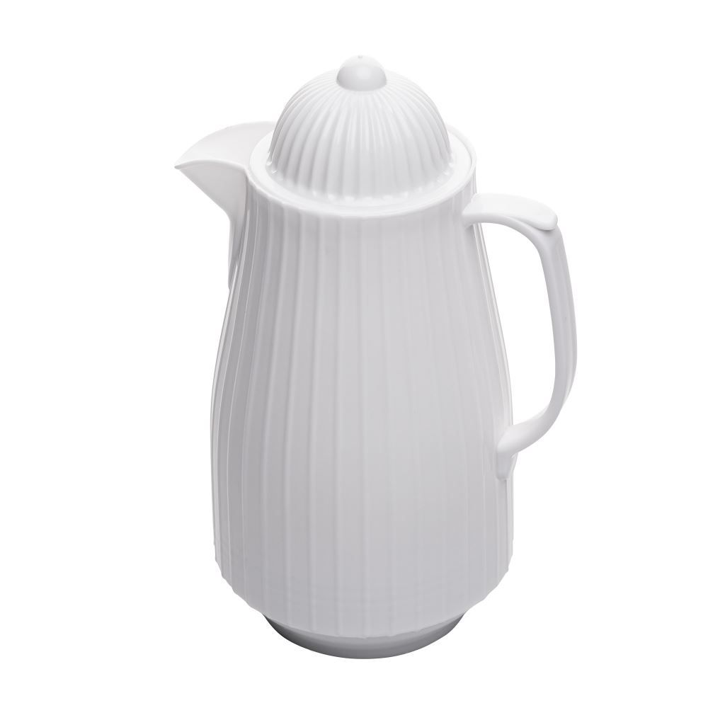 Garrafa Térmica Mini Bambu 400Ml Lyor - BRANCO
