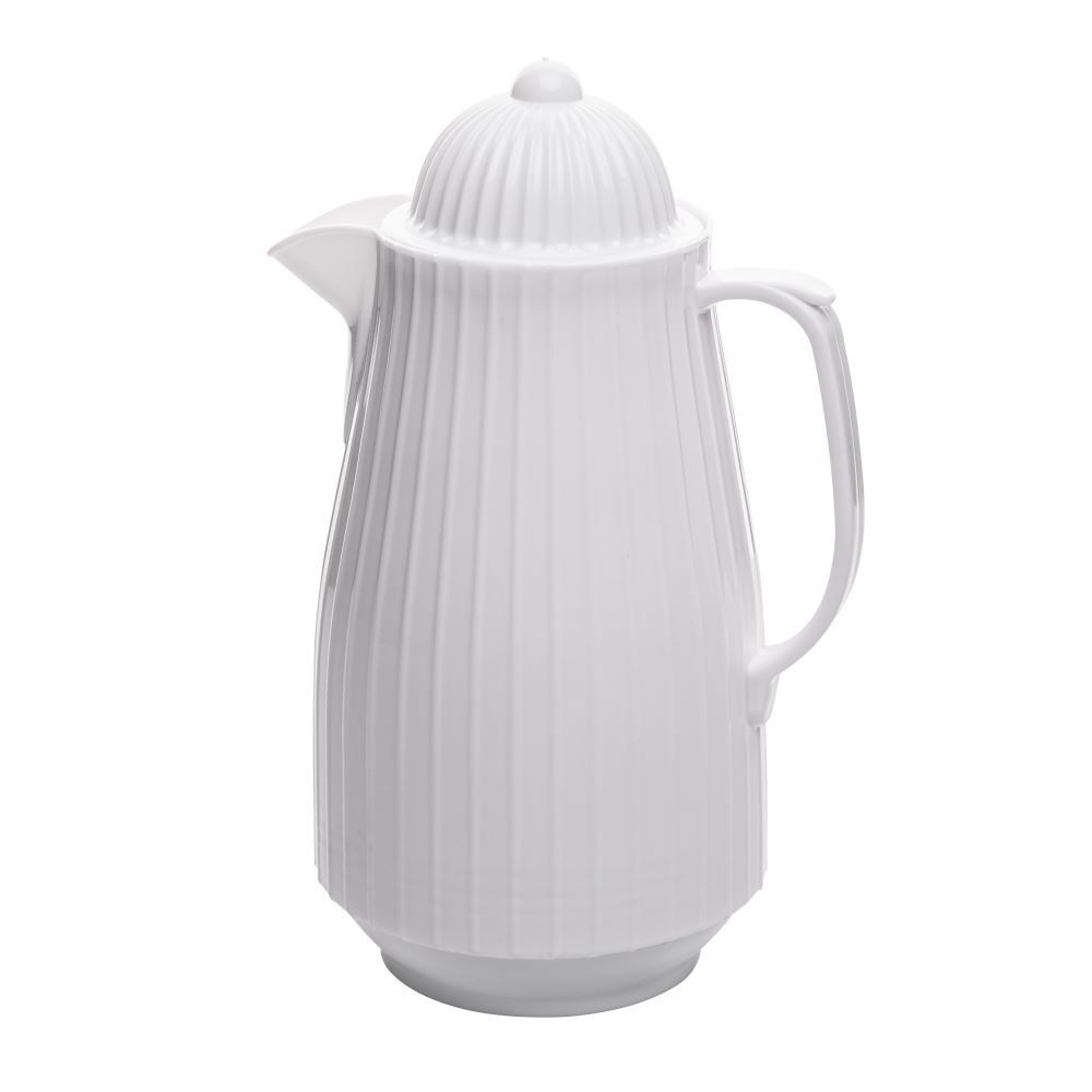 Garrafa Térmica Mini Bambu 400Ml Lyor - BRANCO