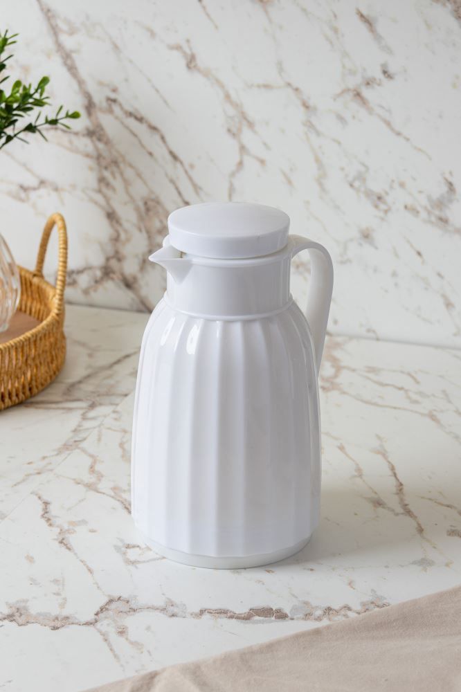 Garrafa Térmica Queen 400Ml Lyor - BRANCO