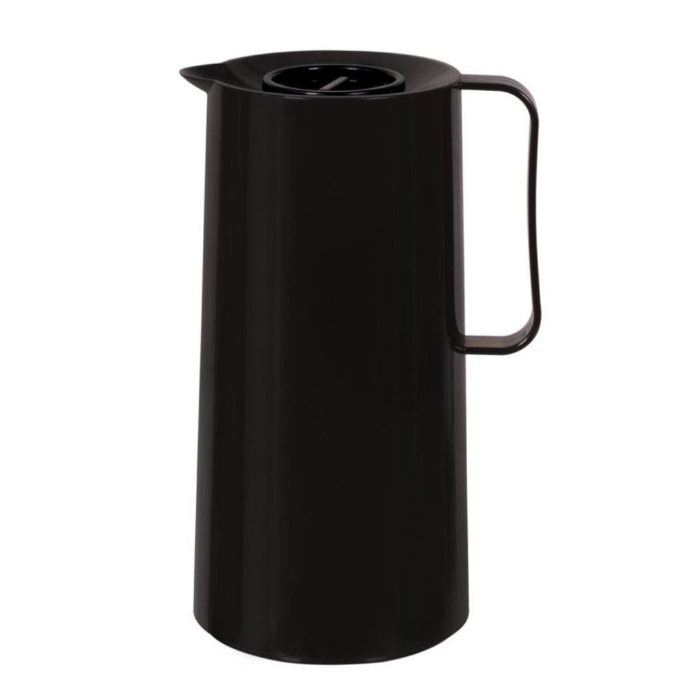 Garrafa Térmica Rolha Bule Haus Mor 1 Litro - Preto