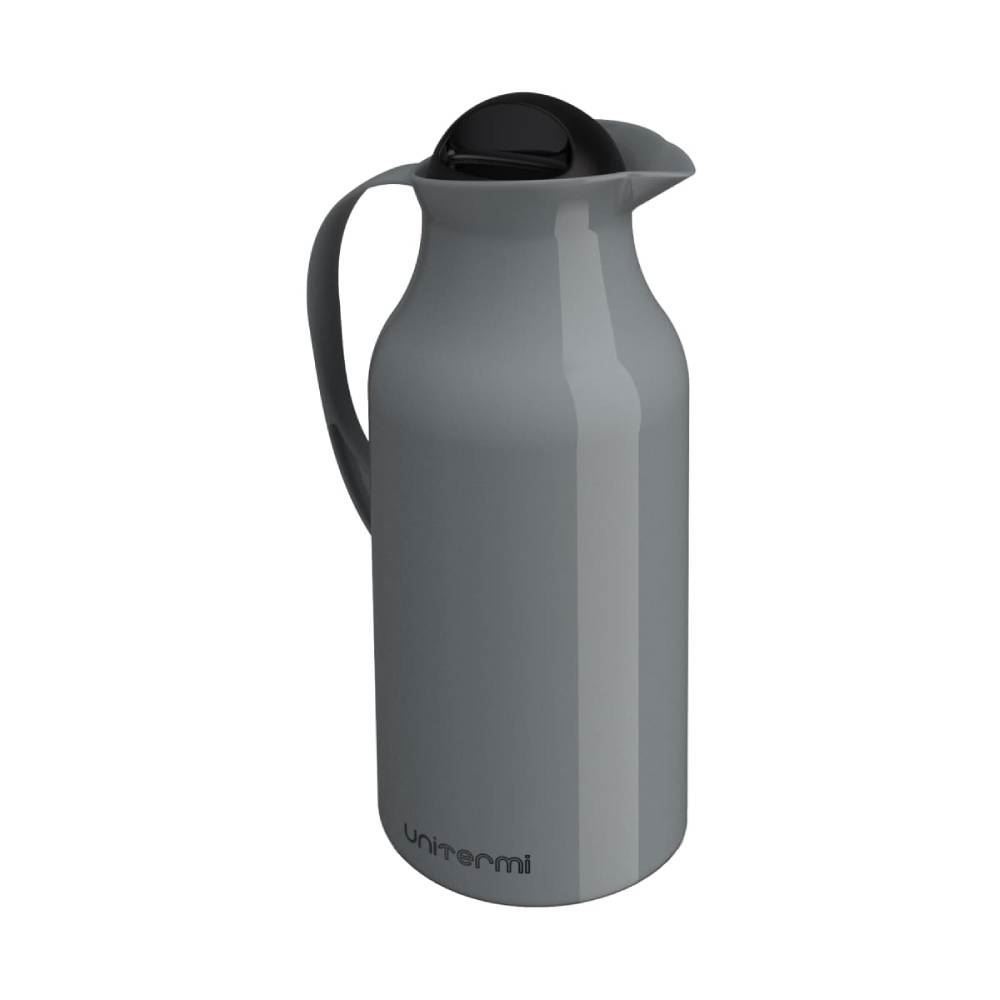 Garrafa Térmica Siena Unitermi 1 Litro - Cinza