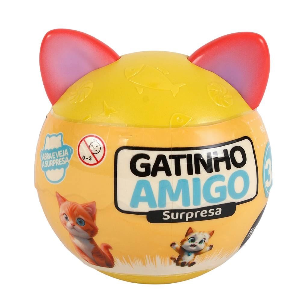 Gatinho Amigo Surpresa Havan Toys - Sortido