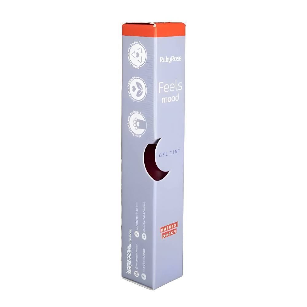 Gel Tint Feel Mood Ruby Rose 3Ml - Natural Peach
