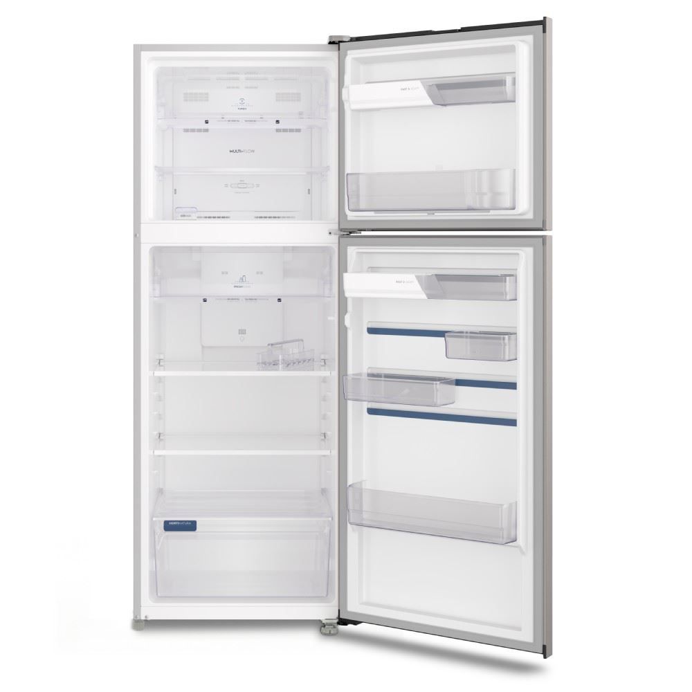 Geladeira Electrolux Frost Free com AutoSense 480 Litros Inox Look