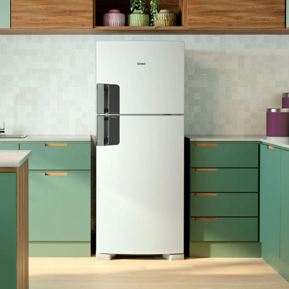Refrigerador Geladeira Consul 412 Litros Frost Free Duplex CRM50MB