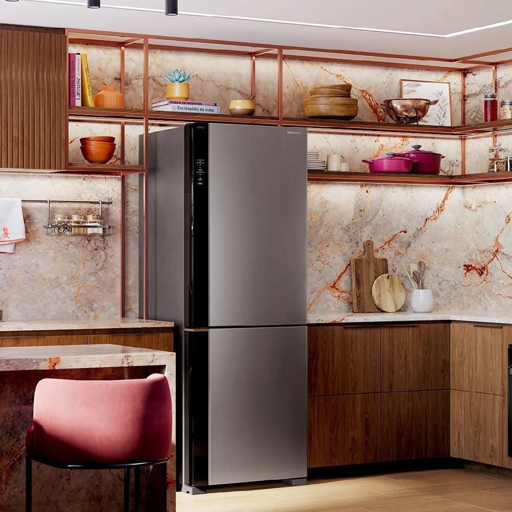 Geladeira Inteligente Smart Brastemp Frost Free Inverse 500 Litros Bre66ak