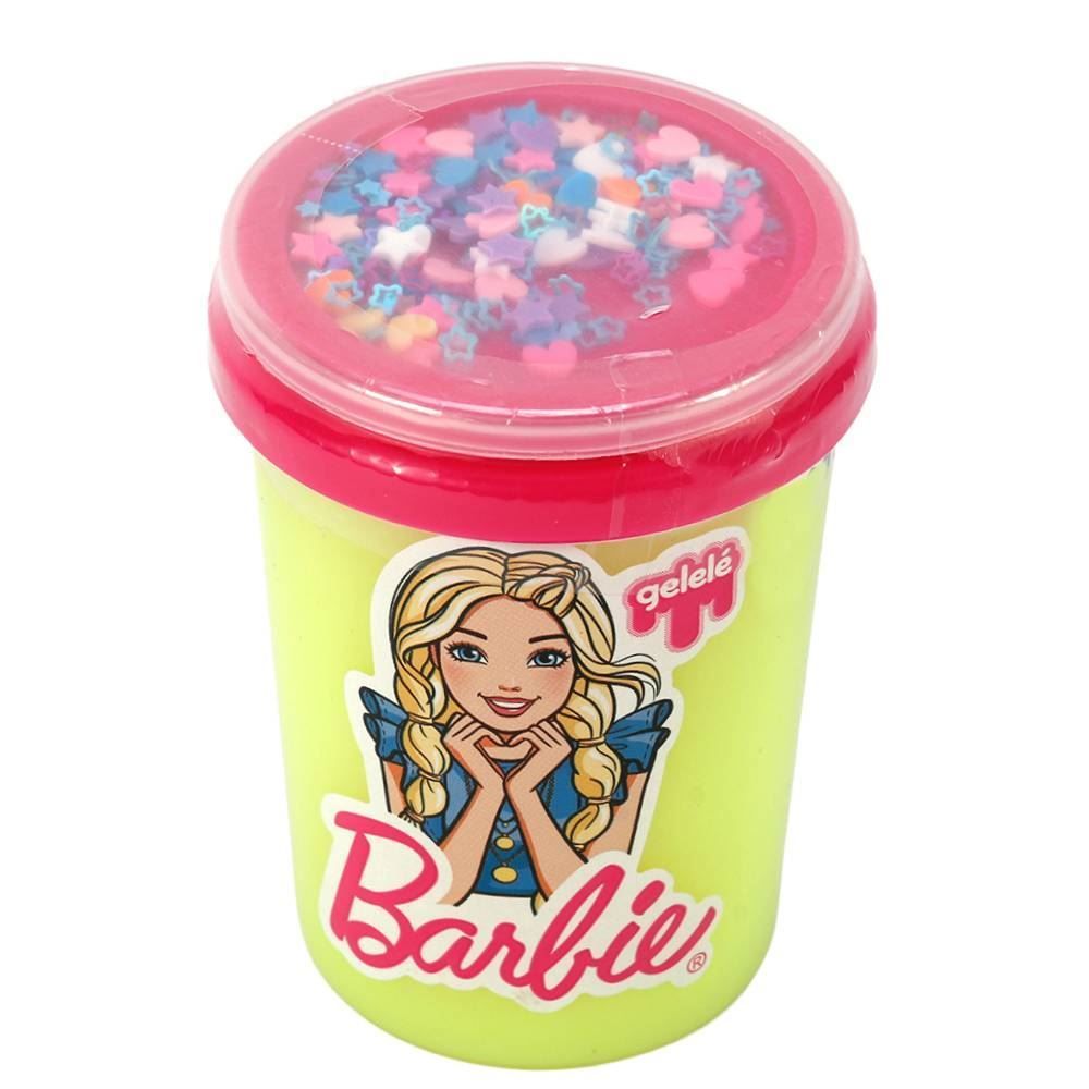 Gelelé Slime 180G Barbie Doce Brinquedo - Sortido