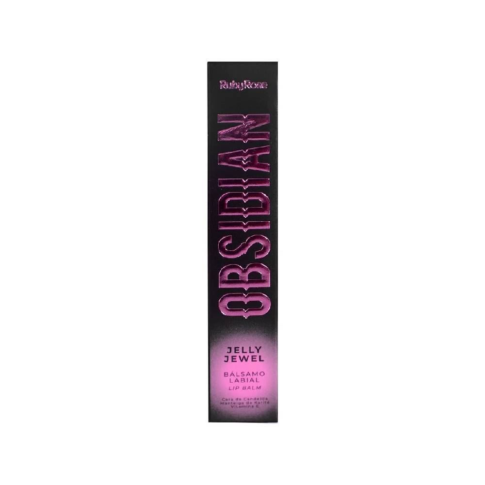 Gloss Labial Jelly Jewel Obsidian Ruby Rose  - Rosa Neon