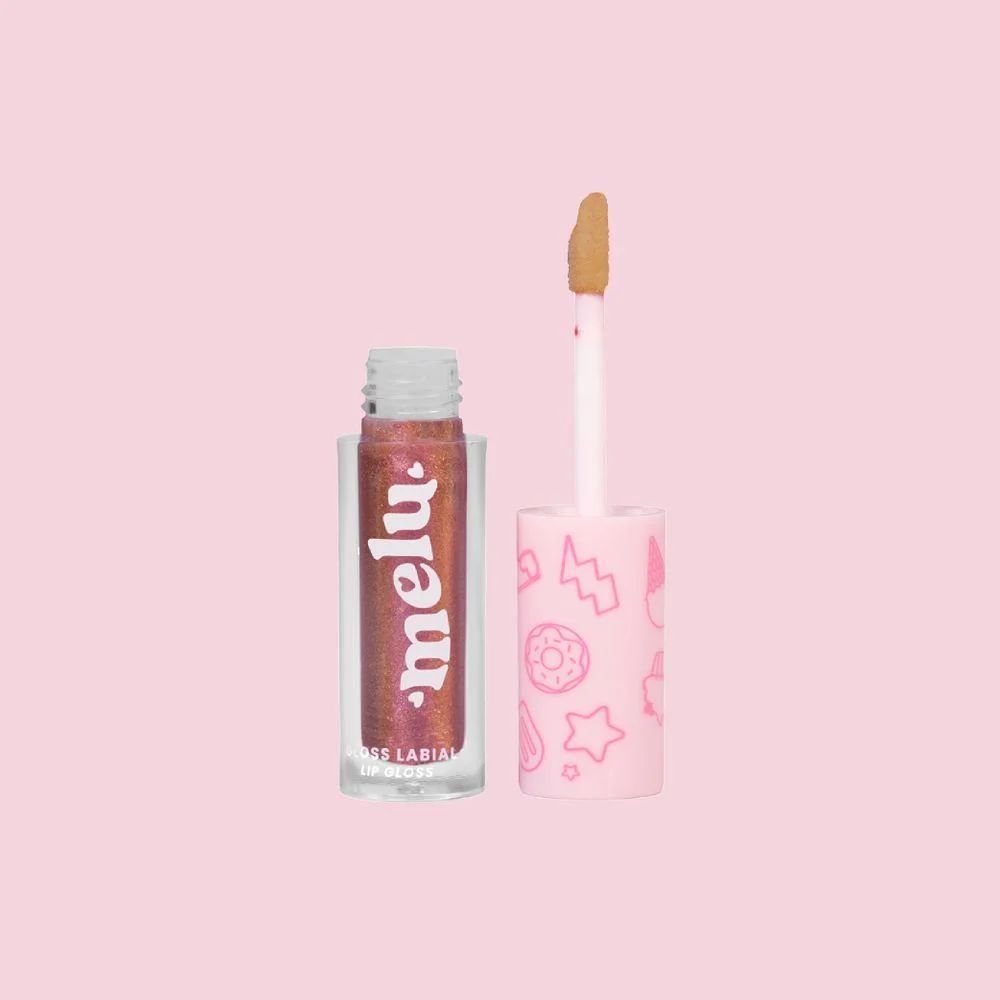 Gloss Labial Melu Ruby Rose 3,2G - MUFFIN