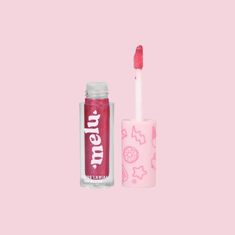Gloss Labial Melu Ruby Rose 3,2G - Maçã do Amor