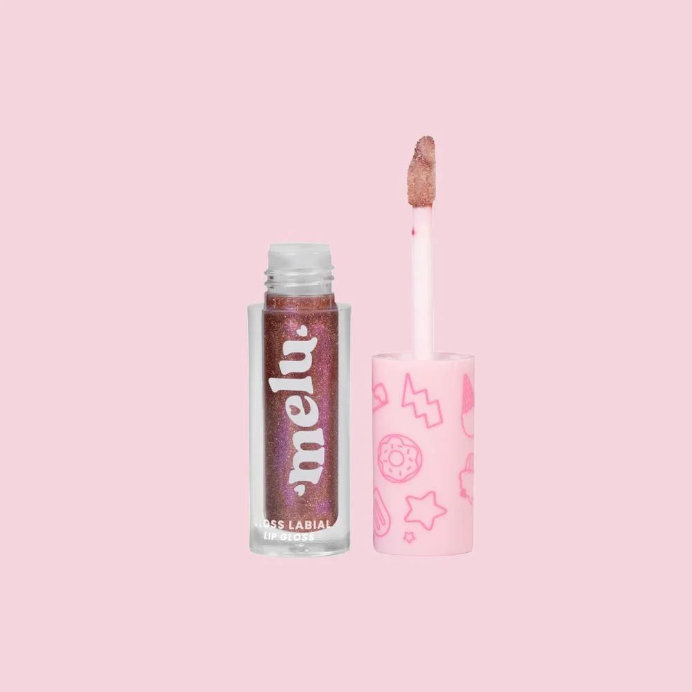 Gloss Labial Melu Ruby Rose 3,2G - Bolo de Nozes
