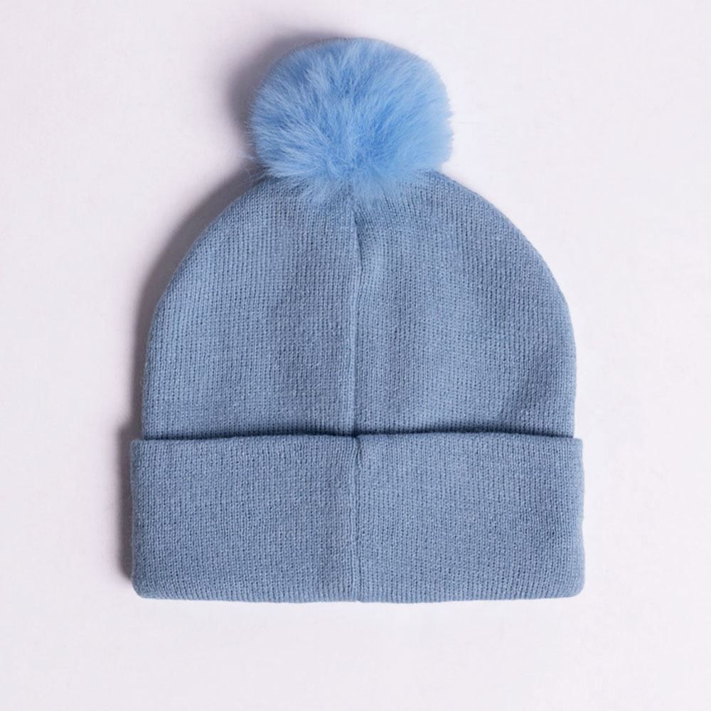 Gorro Infantil Menina em Tricot Disney - STITCH CORACAO U
