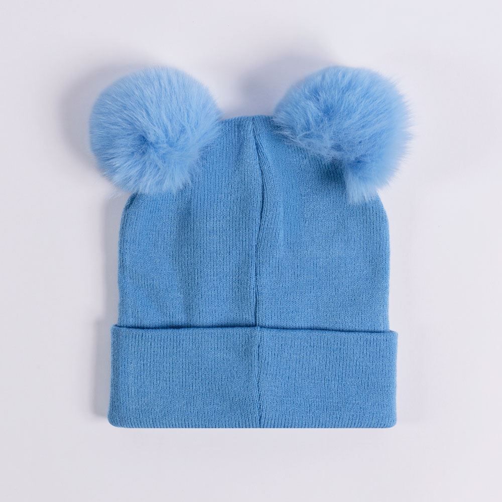 Gorro Infantil Menina em Tricot Disney - STITCH U