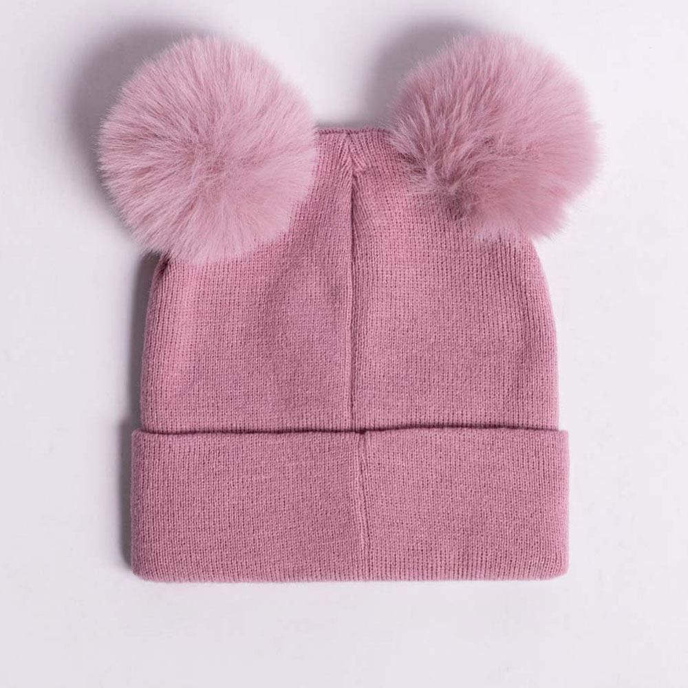 Gorro Infantil Menina em Tricot Disney - ANGEL U