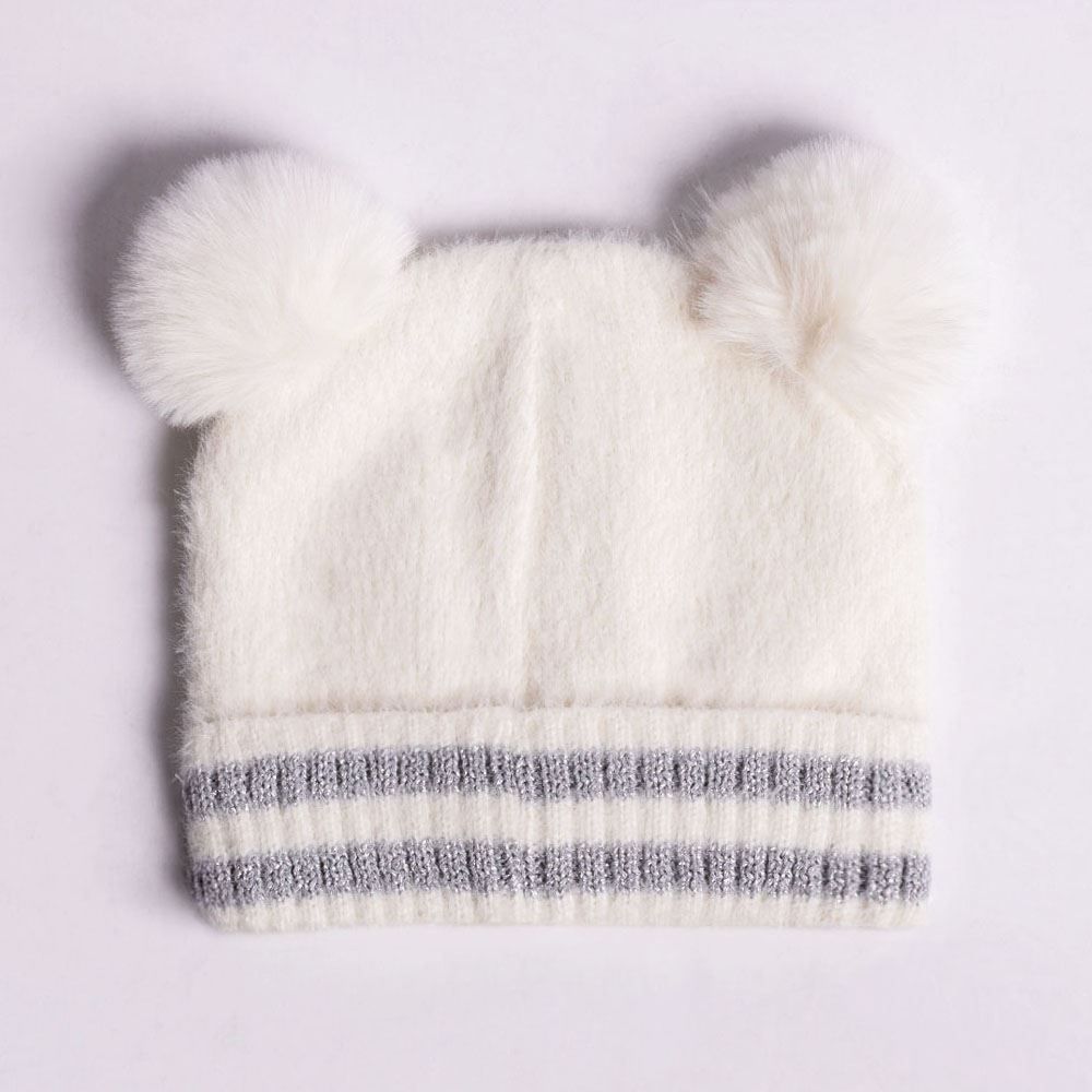 Gorro Infantil Menina Peluciado Sanrio - HELLO KITTY U