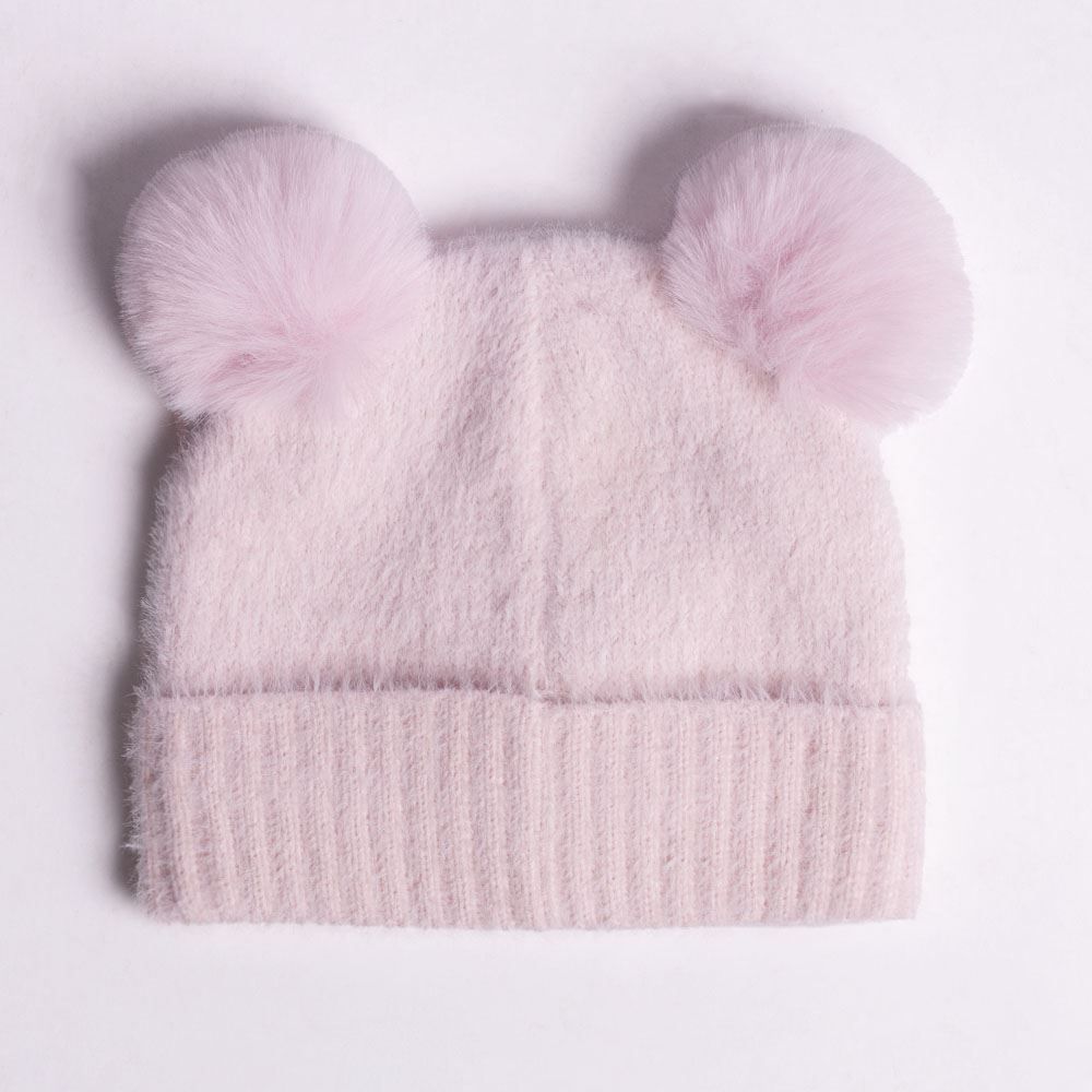 Gorro Infantil Menina Peluciado Sanrio - HELLO KITTY U
