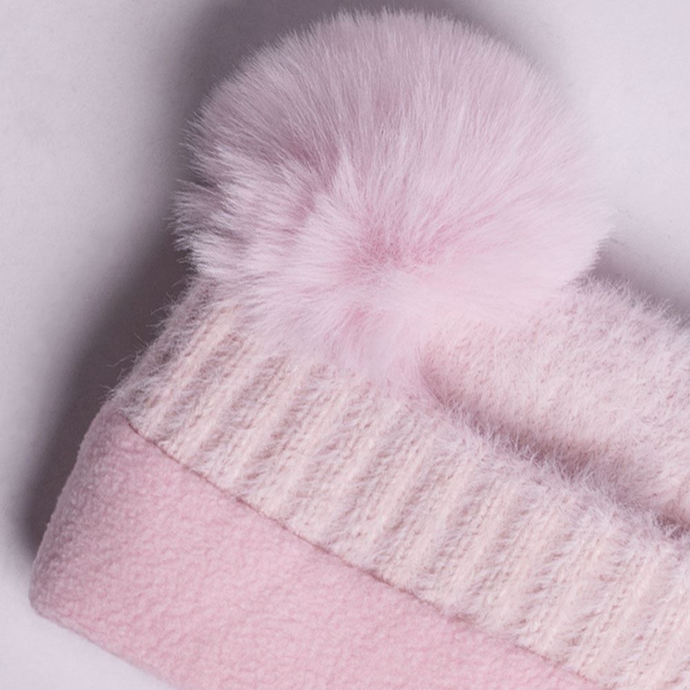 Gorro Infantil Menina Peluciado Sanrio - HELLO KITTY U
